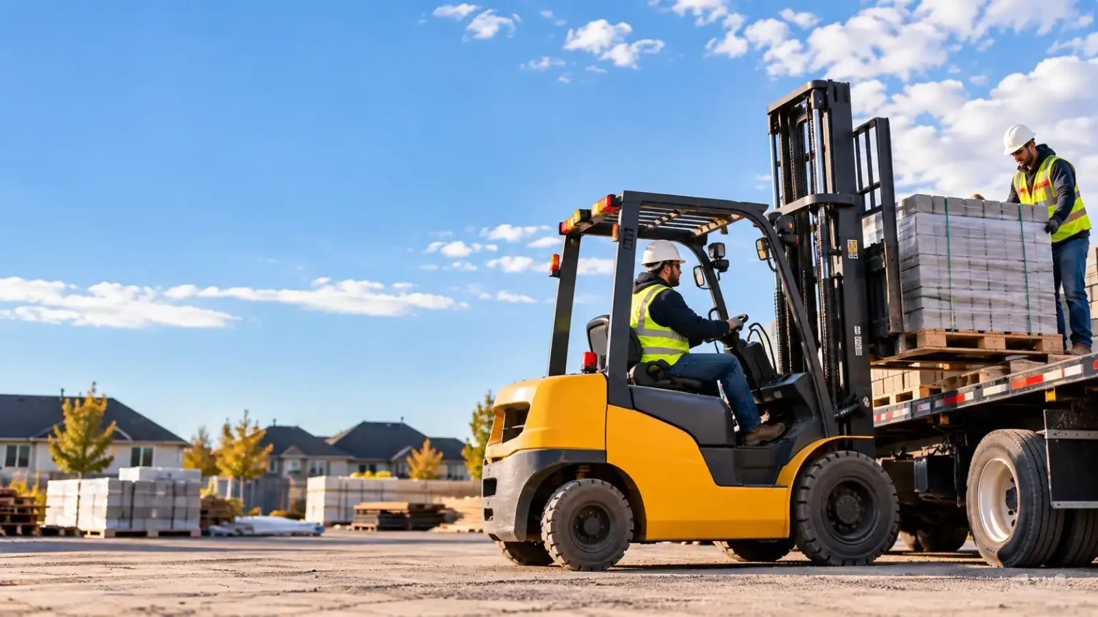 Forklift Rental in Berkshire, MA